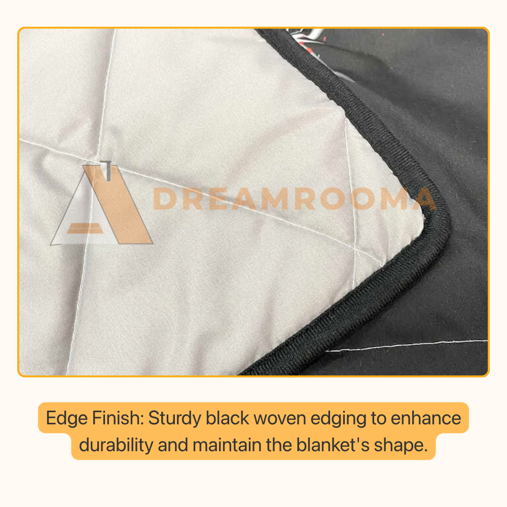 dreamrooma quilt blanket details 1