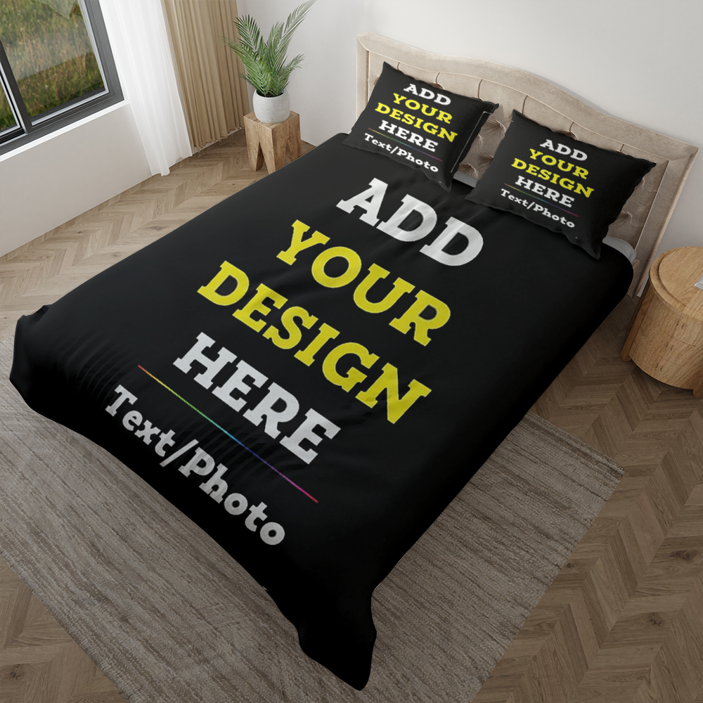 Bedding Set Mockup Full View 72