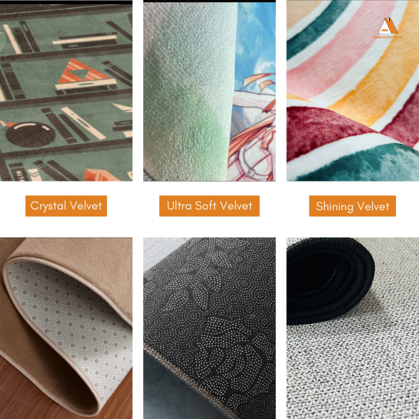 Material Area Rug