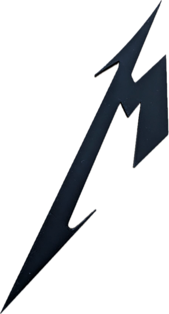 M logo