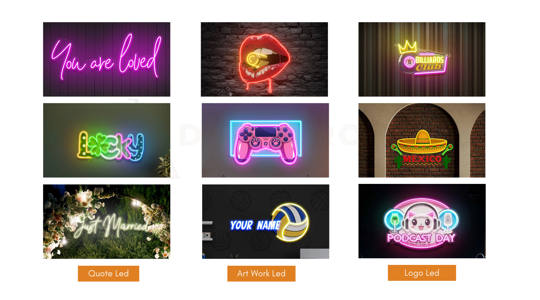 neon led
