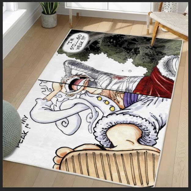 Monkey D. Luffy Rug – Limited Edition